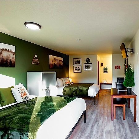 Evergreen Inn レブンワース エクステリア 写真