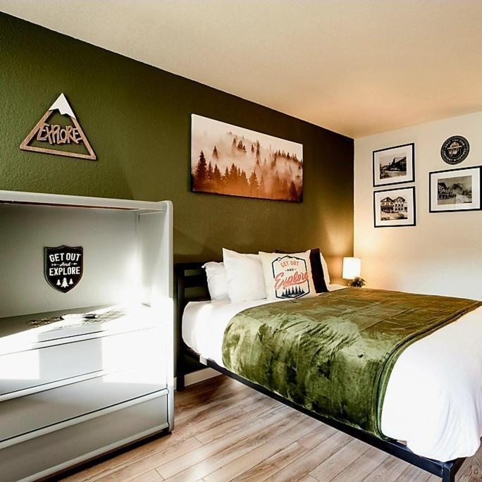 Evergreen Inn レブンワース エクステリア 写真