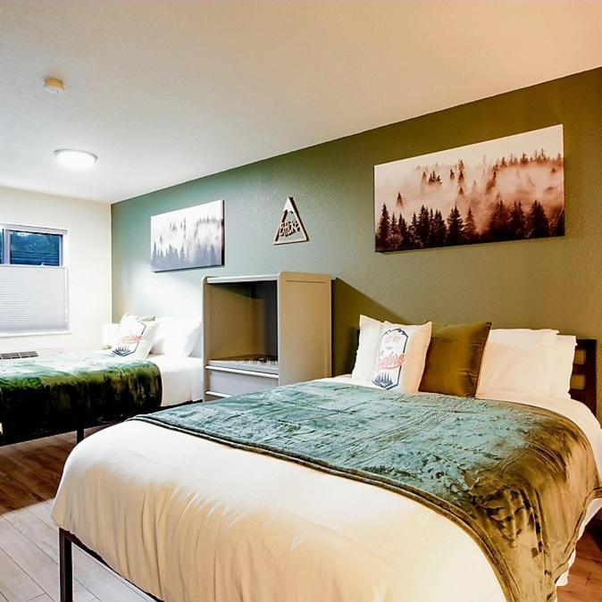 Evergreen Inn レブンワース エクステリア 写真