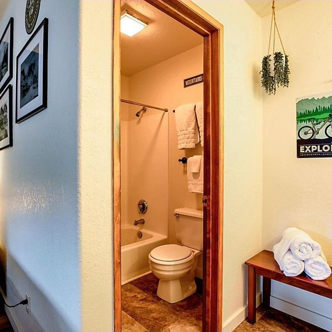 Evergreen Inn レブンワース エクステリア 写真